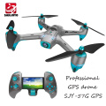 Drone más nuevo con función de órbita GPS profesional rc quadcopter drone Wifi FPV drone con cámara 720p SJY-57G GPS